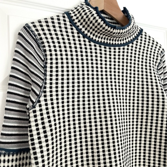 NWT Free People We The Free Gamer Cuff Sweater Size M - Picture 5 of 7